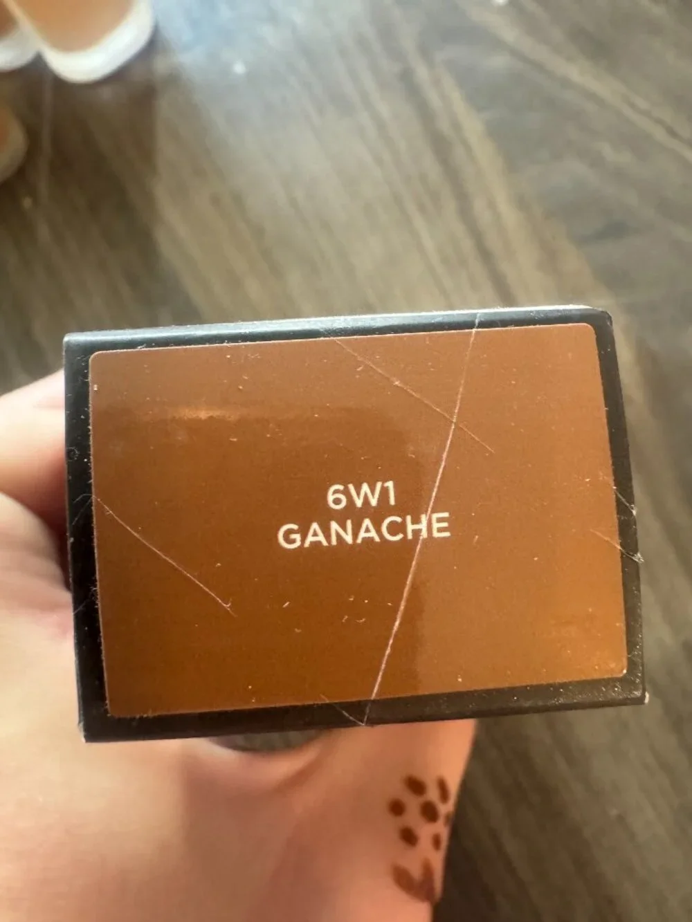 laura mercier foundation - ganache